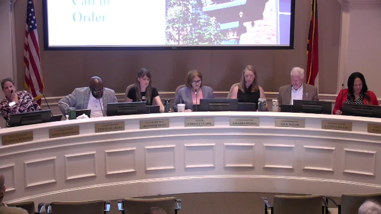 Thumbnail image for Huntersville BOC - April 1, 2024