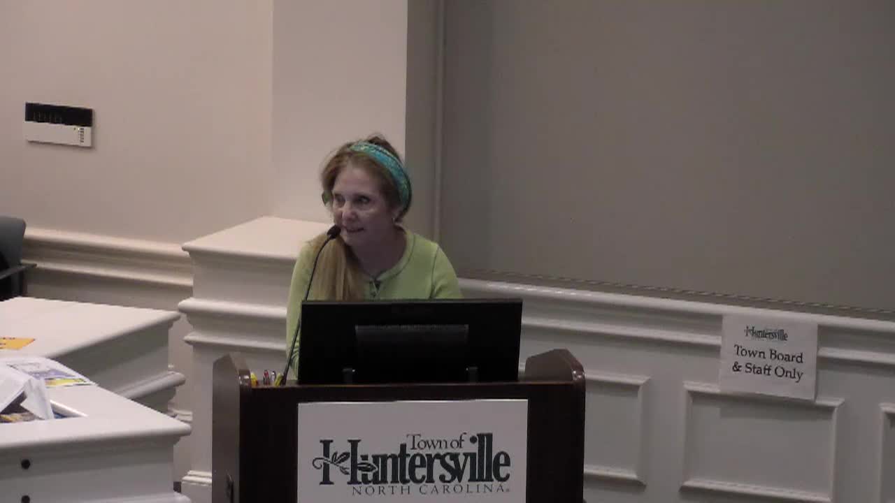 Thumbnail image for Huntersville BOC - May 6, 2025