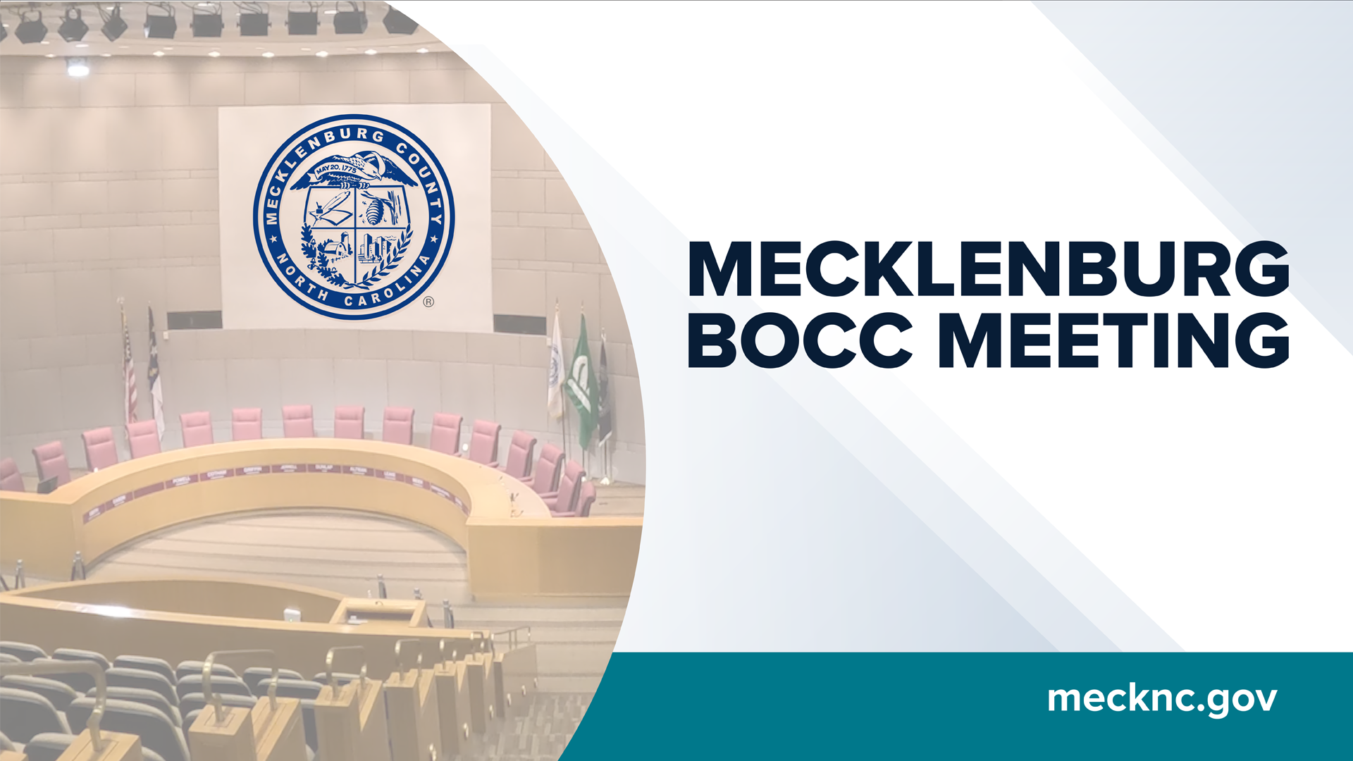 Thumbnail image for Mecklenburg BOCC 2nd FY2026 Budget Public Hearing
