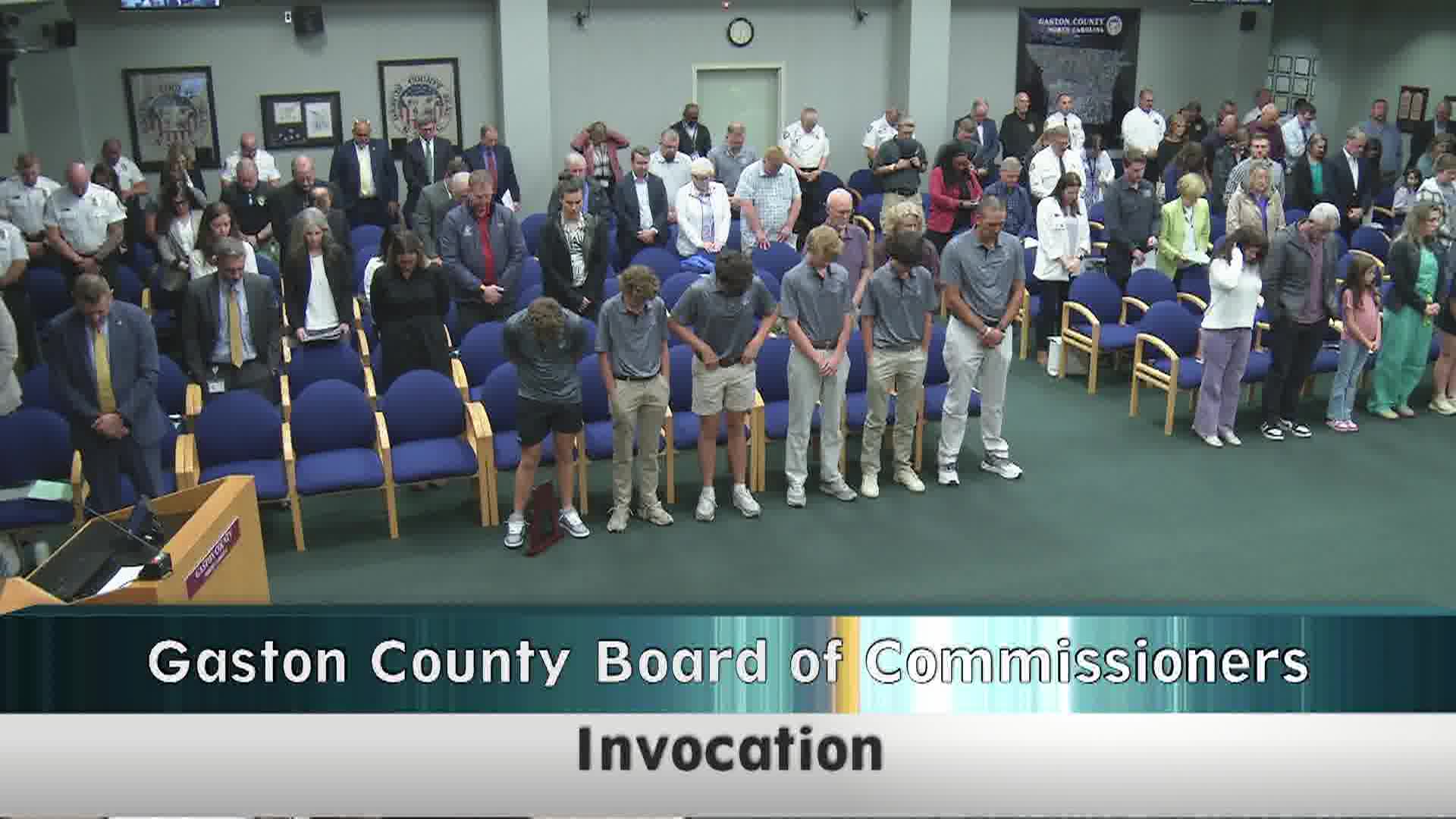 Thumbnail image for Gaston County BOC