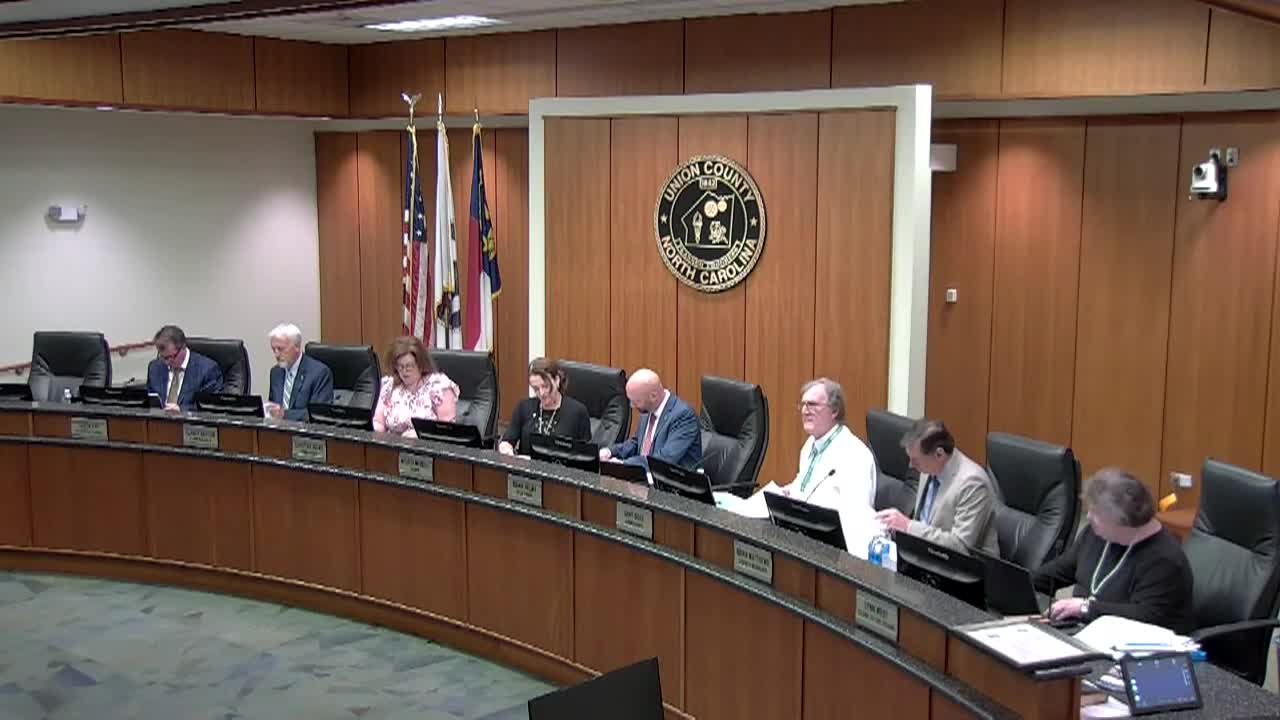 Thumbnail image for Union County BOC