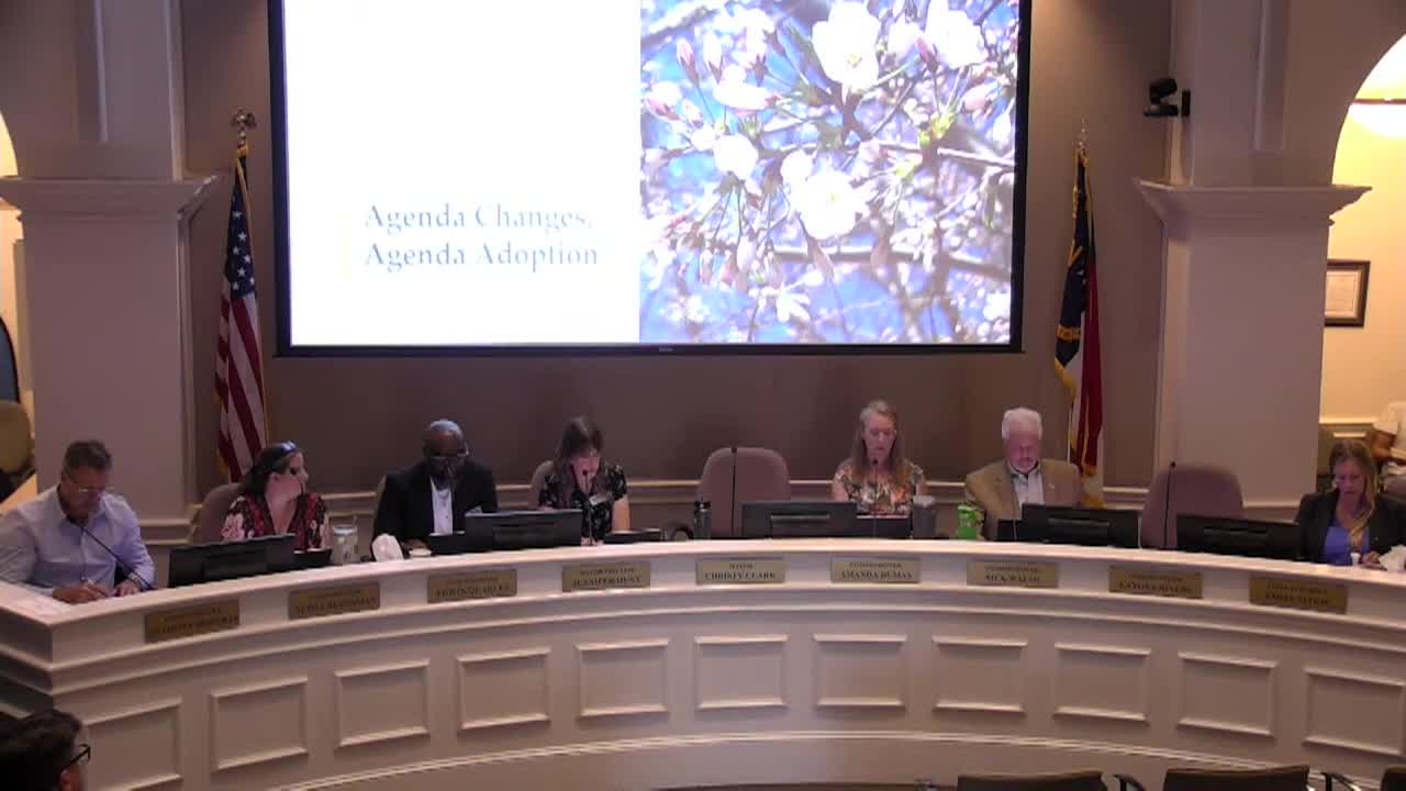 Thumbnail image for Huntersville BOC -  August 19, 2025