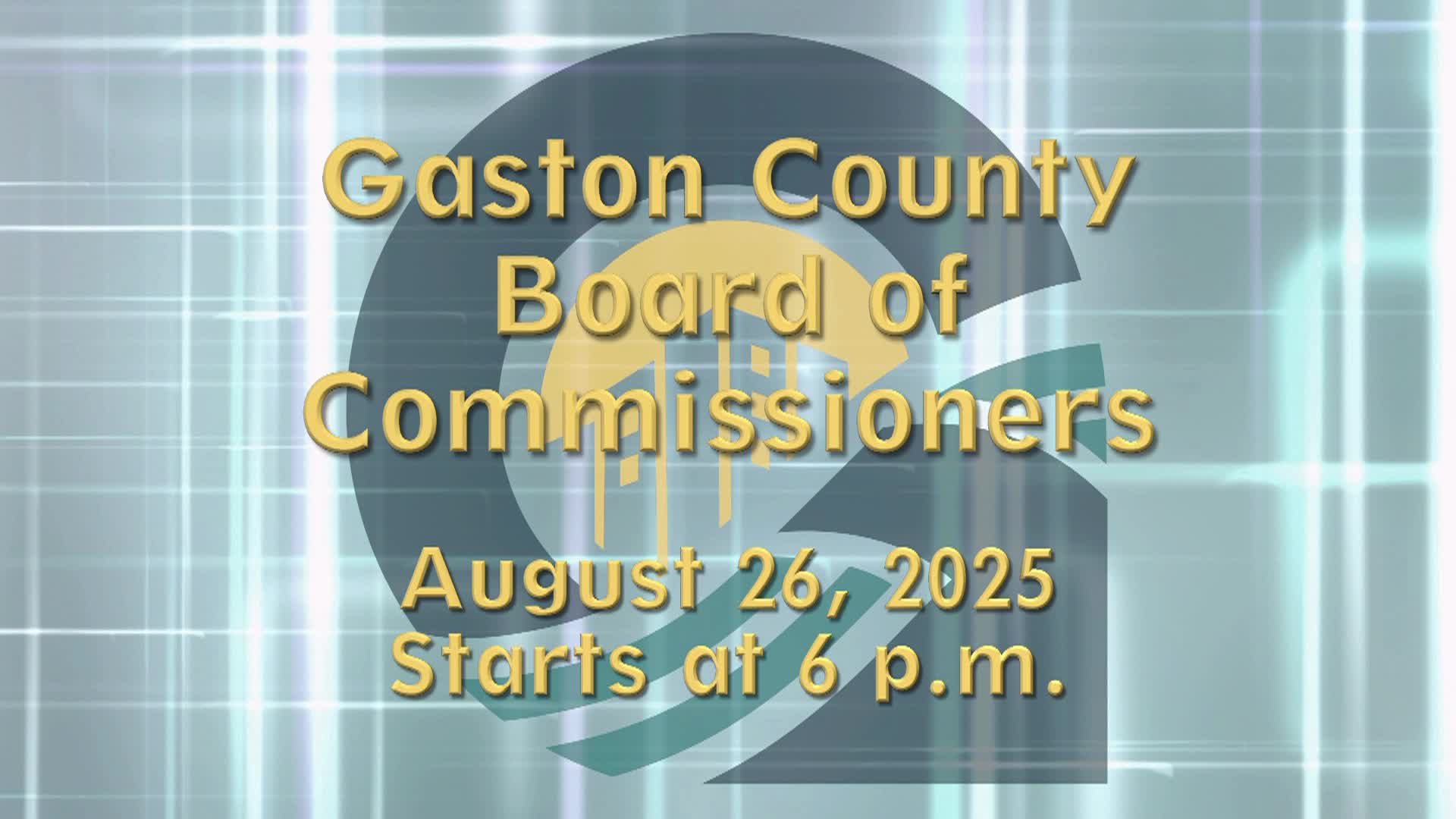 Thumbnail image for Gaston BOC - August 26, 2025