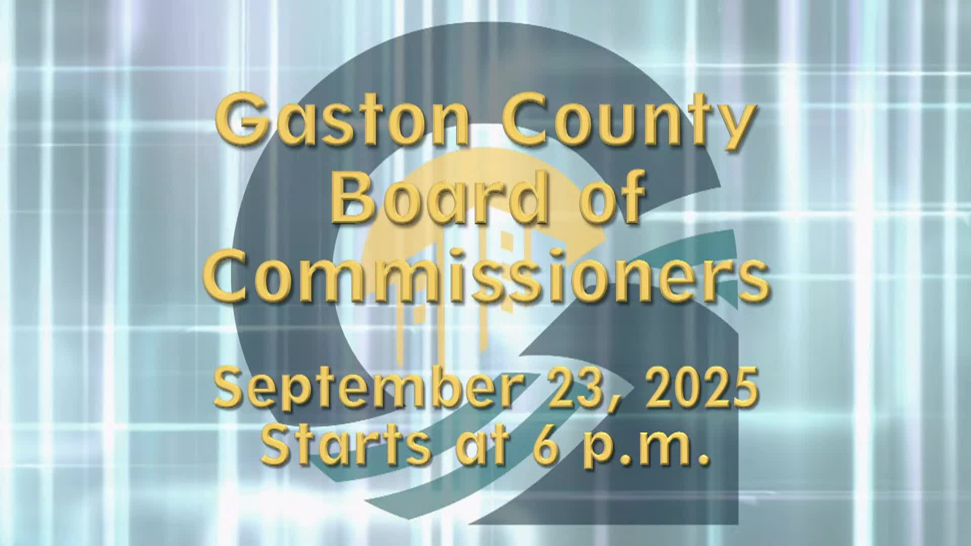 Thumbnail image for Gaston County BOC