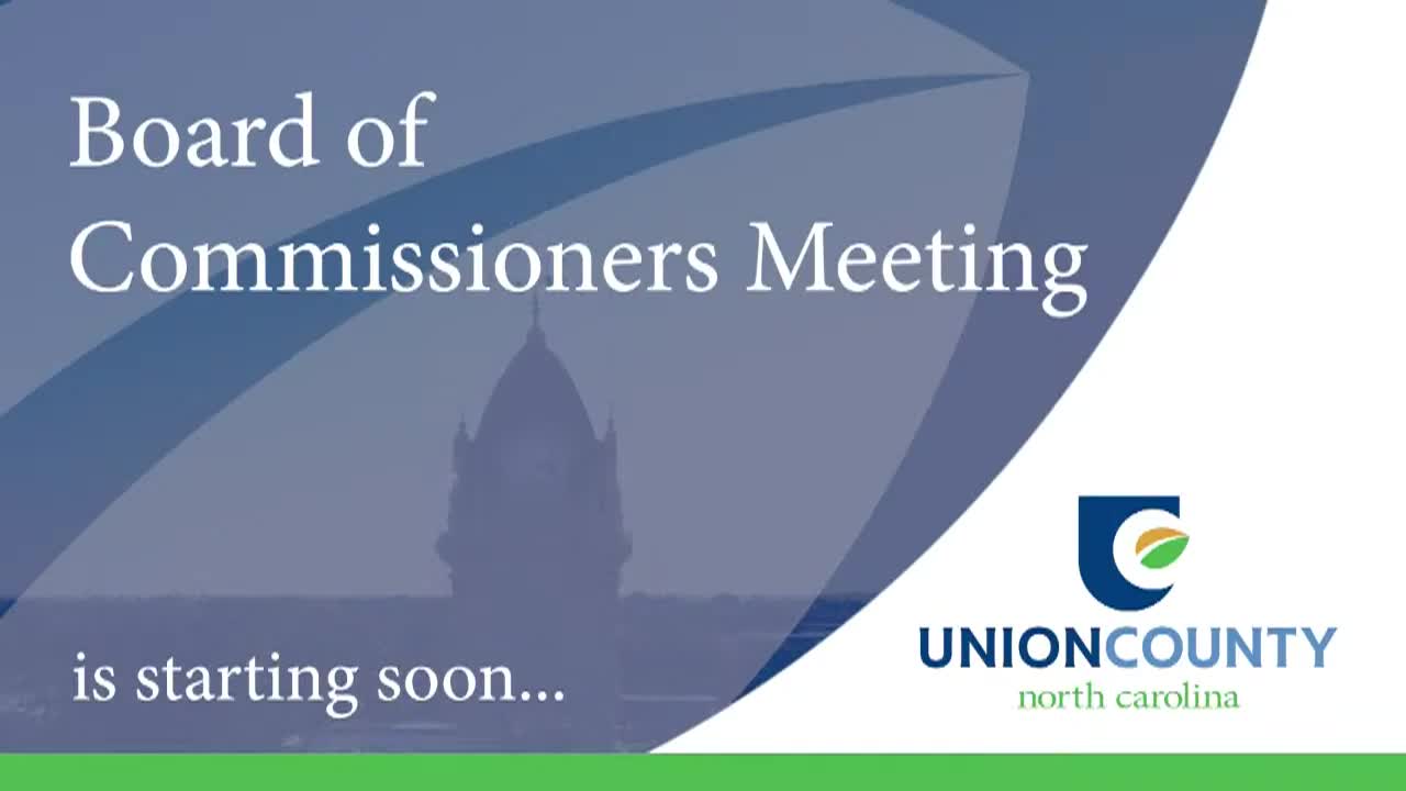 Thumbnail image for Union County BOC