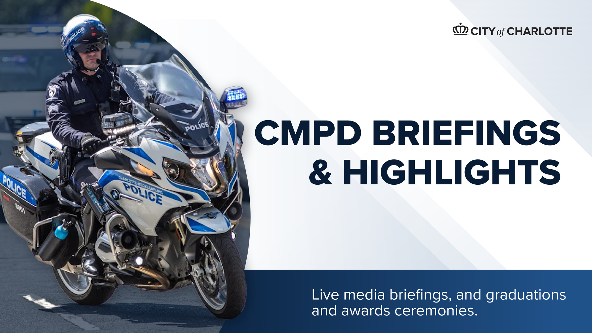 Thumbnail image for CMPD Recruit Class 201 Graduation