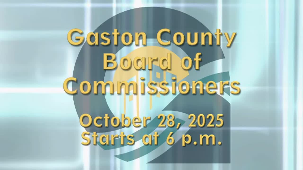 Thumbnail image for Gaston County BOC
