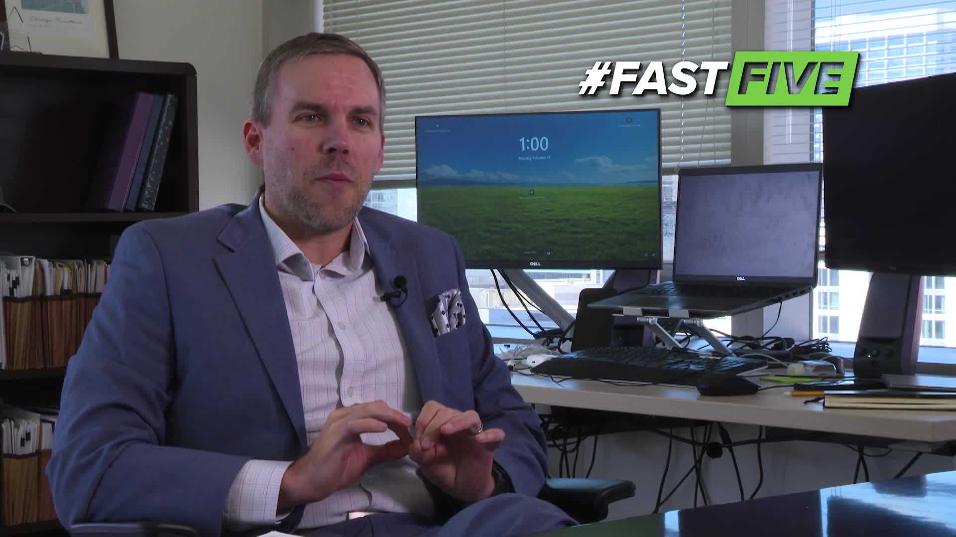 Thumbnail image for Fast Five - Matt Hastedt, Chief Financial Officer
