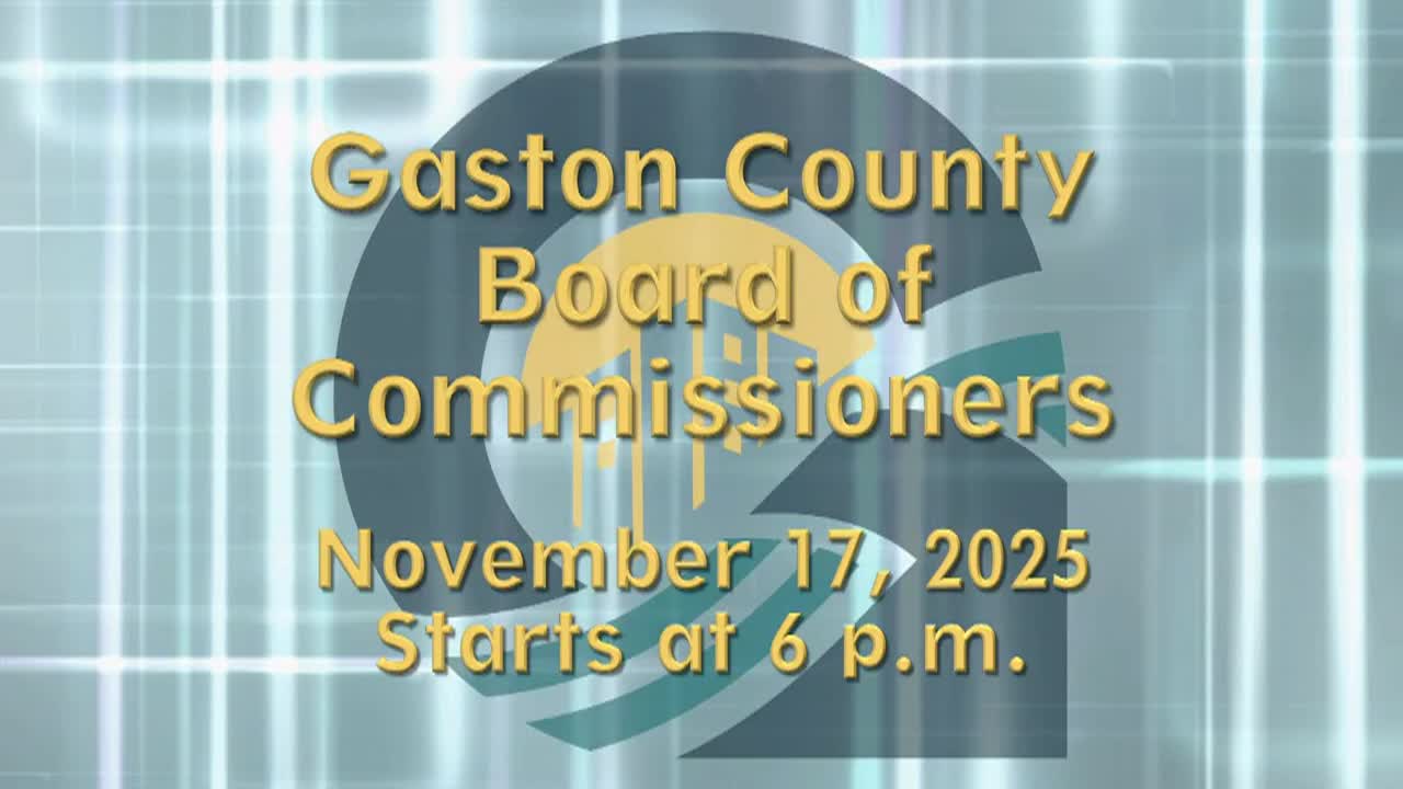 Thumbnail image for Gaston County BOC