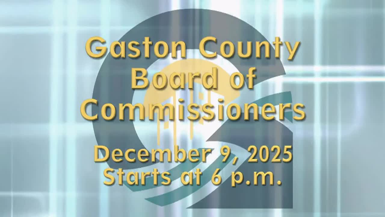 Thumbnail image for Gaston County BOC