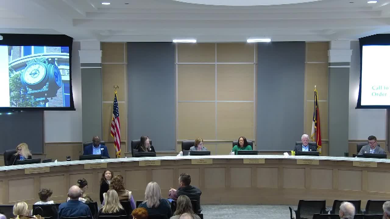 Thumbnail image for Huntersville Town BOC