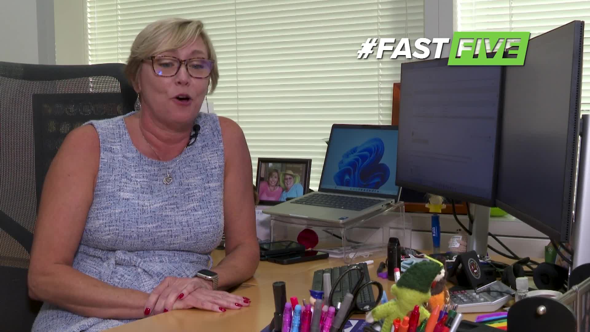 Thumbnail image for Fast Five - Crystal Combs, Asst. Director - Innovation  Technology