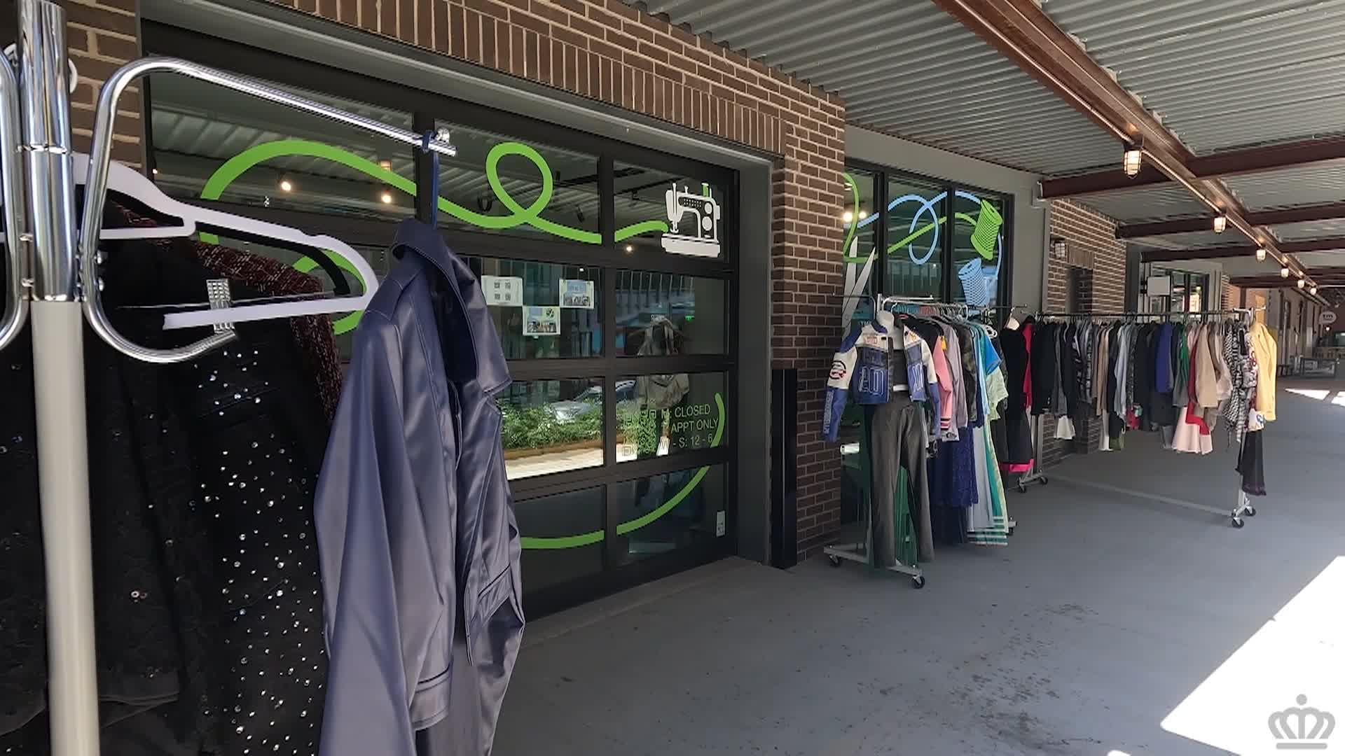 Thumbnail image for Sewing Sustainability, One Discarded Item at a Time  Springclean at Camp North End