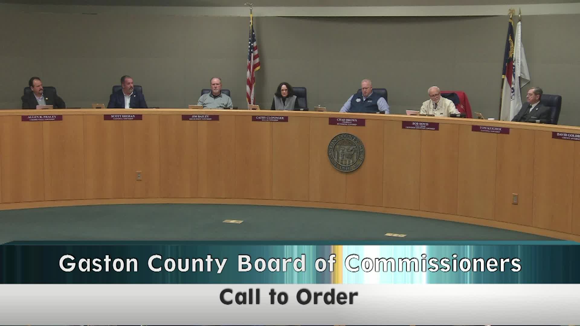 Thumbnail image for Gaston County BOC