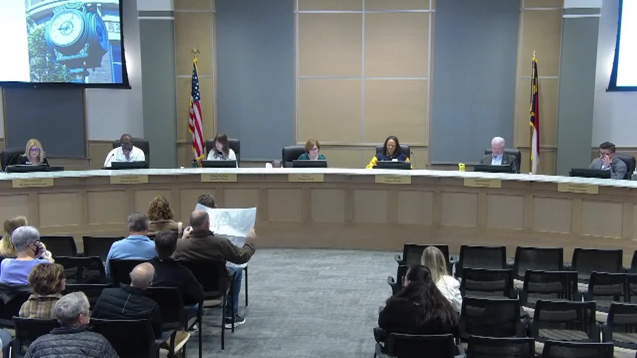 Thumbnail image for Huntersville Town Meeting February 3, 2026