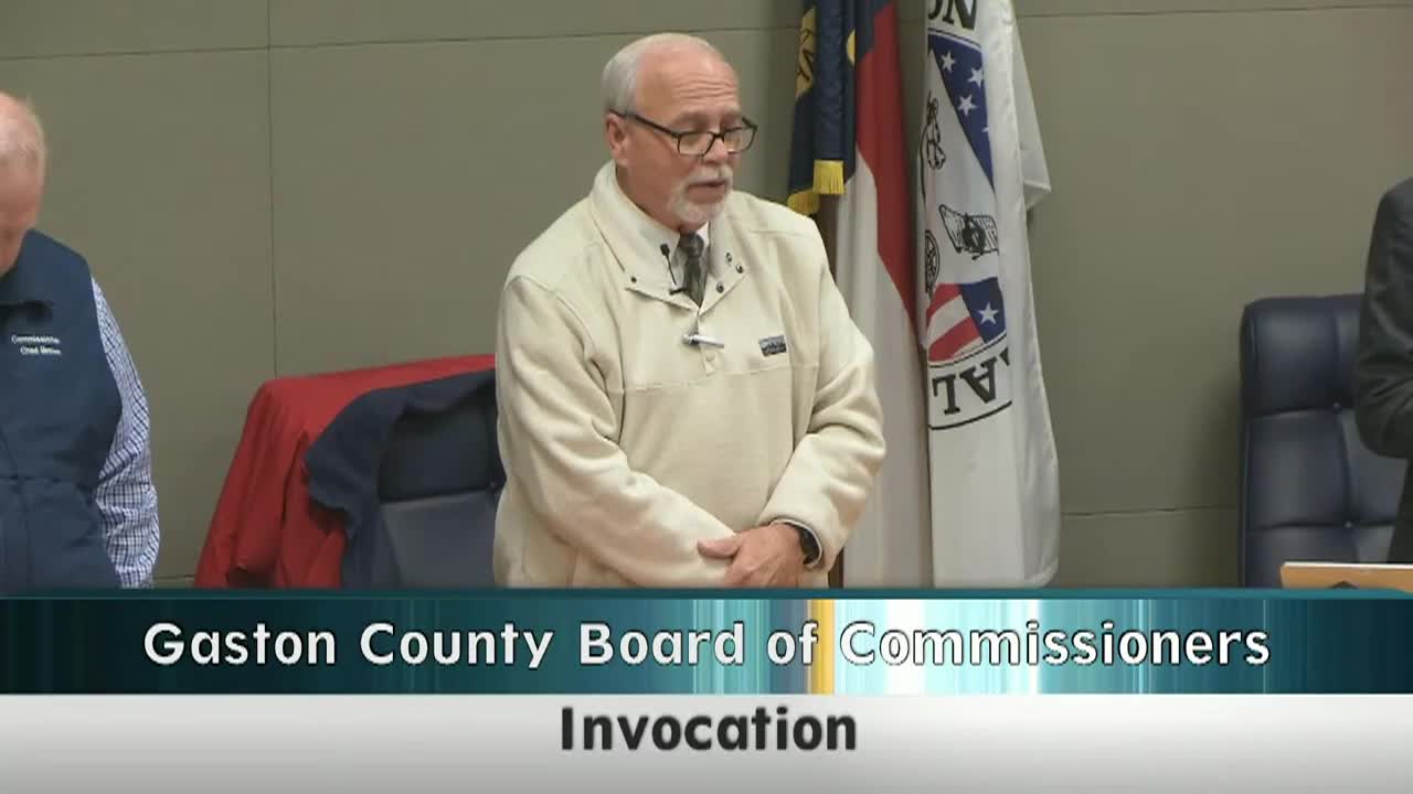 Thumbnail image for Gaston County BOC