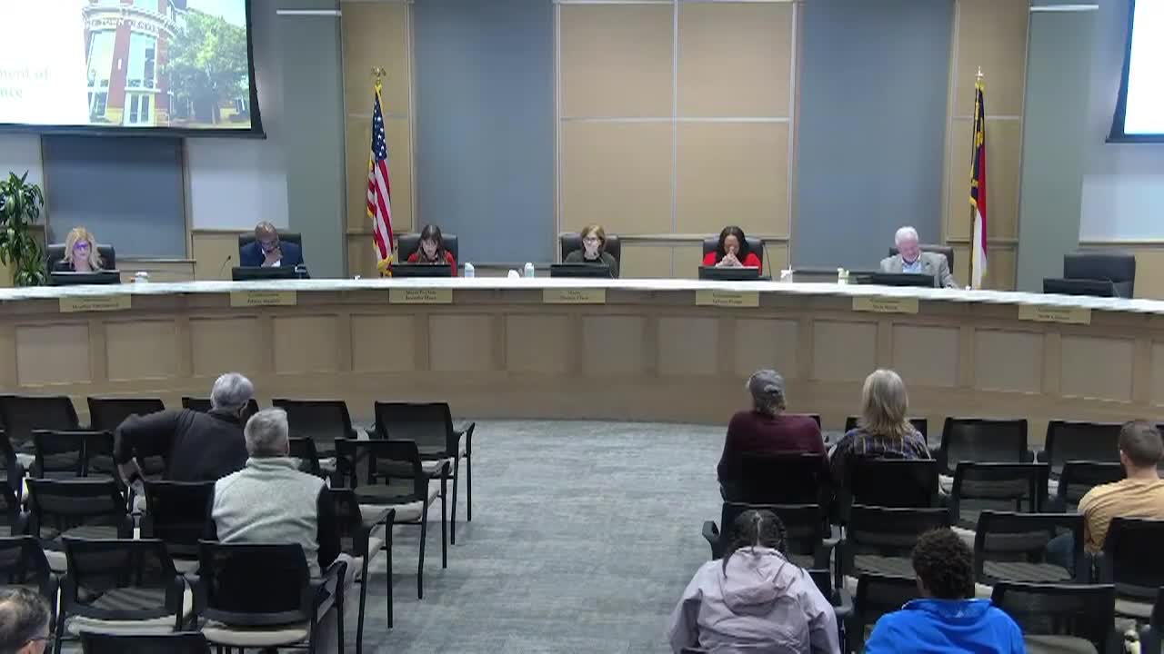 Thumbnail image for Huntersville Town Board Meeting 2-17-26