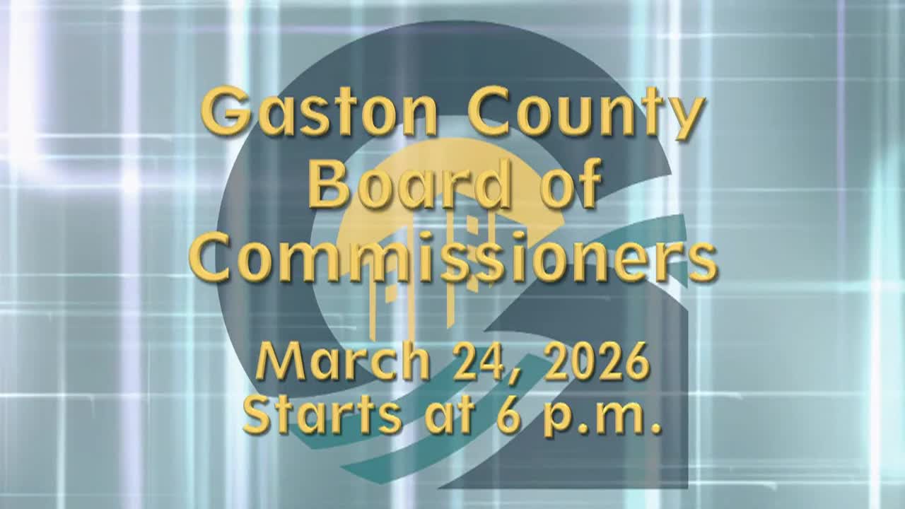 Thumbnail image for Gaston County BOC