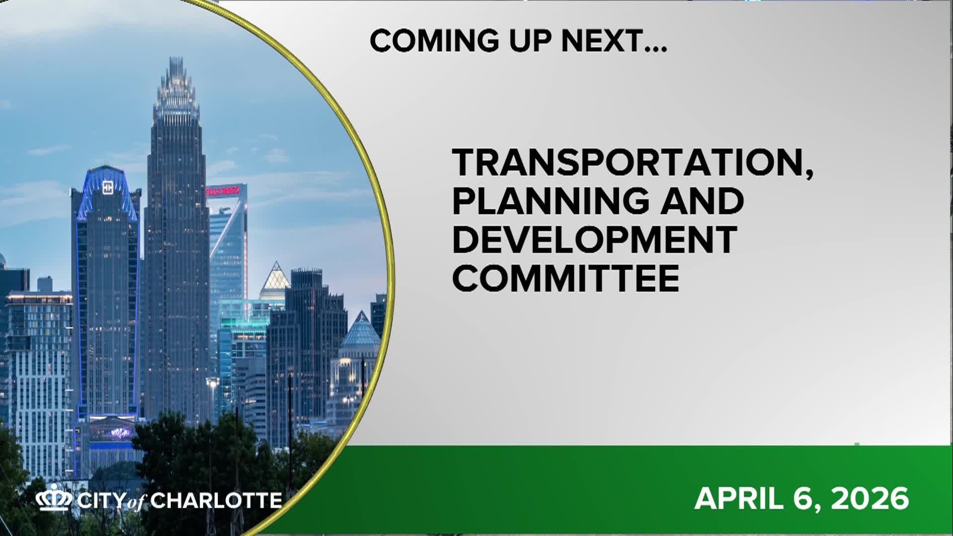 Thumbnail image for Transportation & Planning Committee