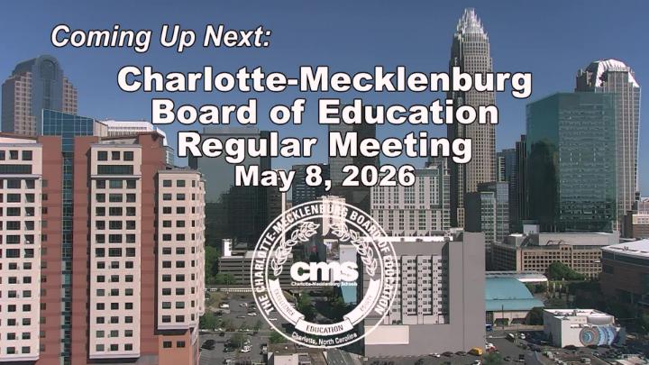 Thumbnail image for CMS BoE Special Meeting - May 8, 2026