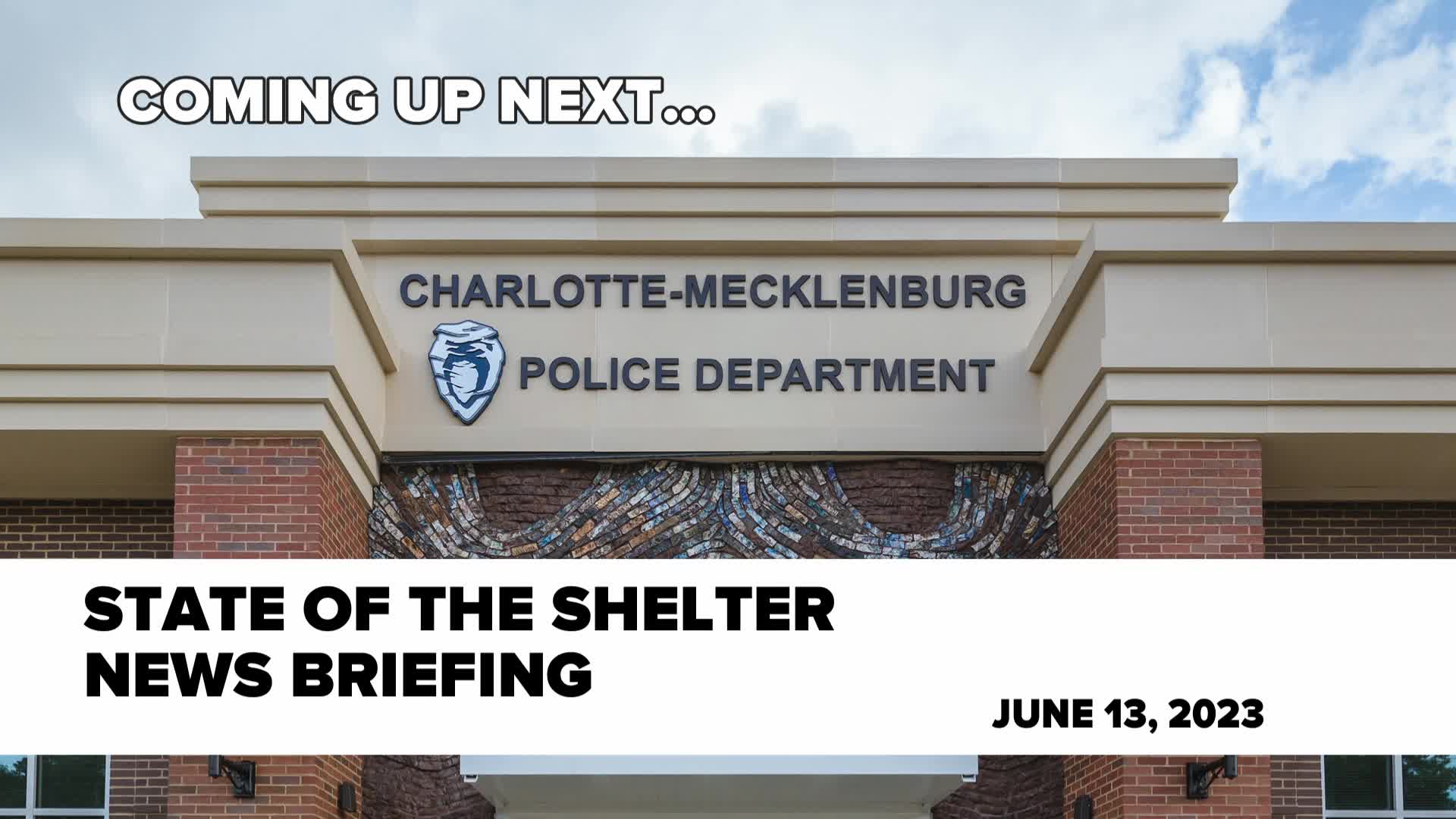 Thumbnail image for CMPD Animal Care & Control State of the Shelter Briefing
