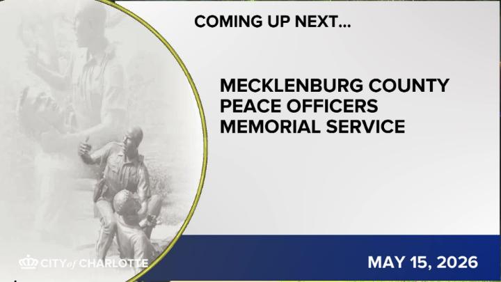 Thumbnail image for Mecklenburg County Peace Officers Memorial Service - May 15, 2026