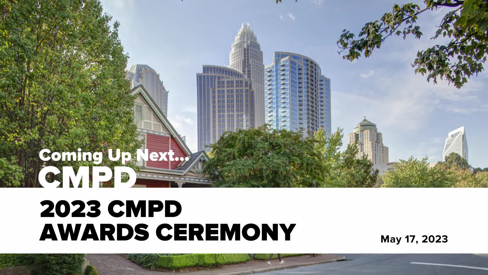 Thumbnail image for CMPD Awards Ceremony - May 17, 2023