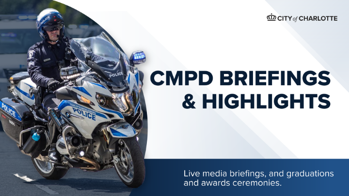 Thumbnail image for CMPD Command College Graduation - May 14, 2026