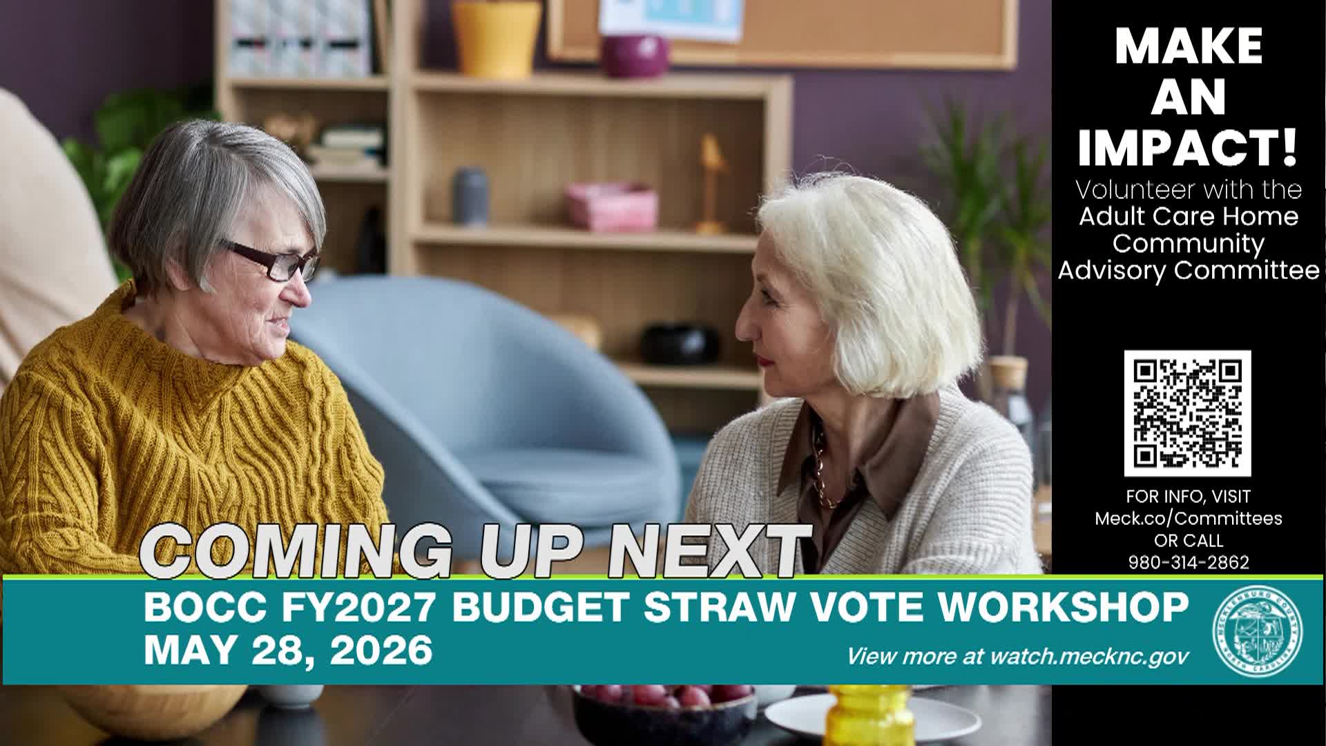 Thumbnail image for BOCC FY2027 Straw Vote Session - May 28, 2026