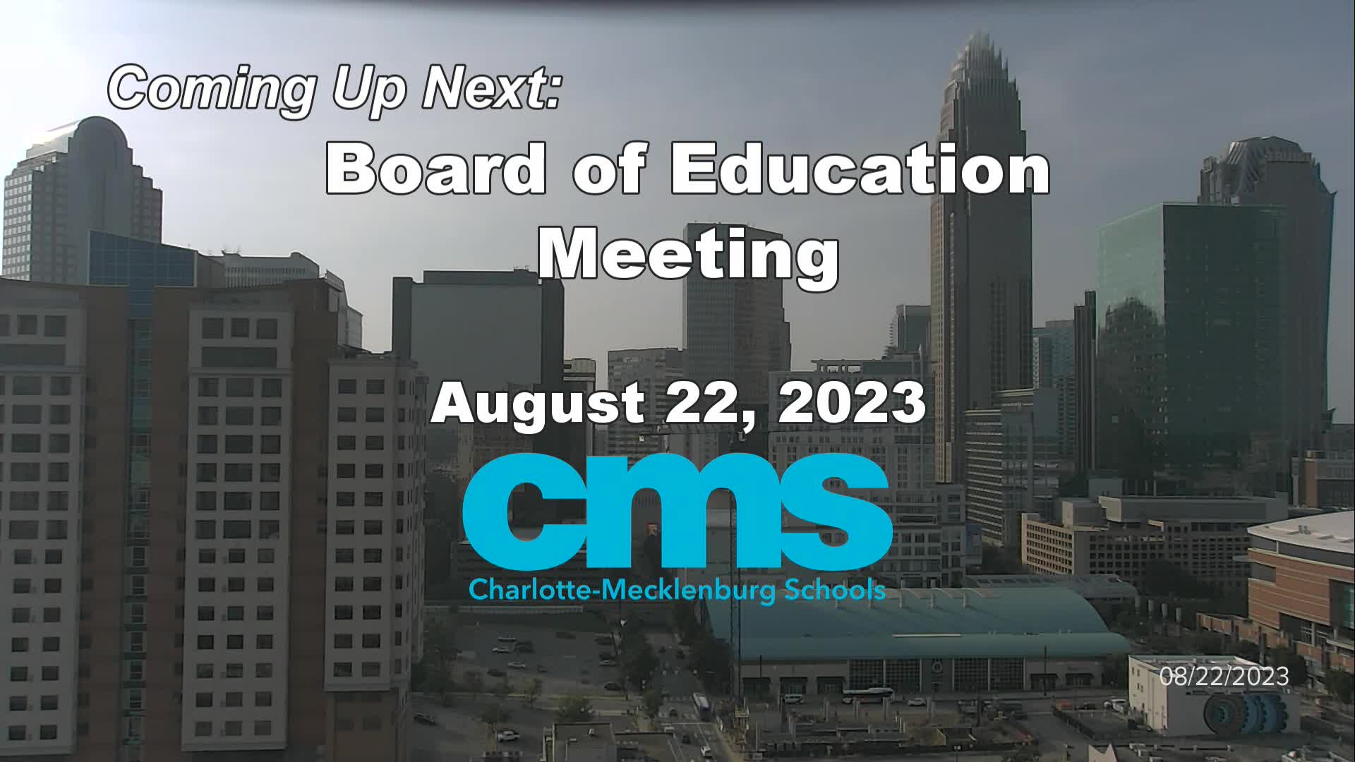 Thumbnail image for CMS Board of Education - August 22,2023