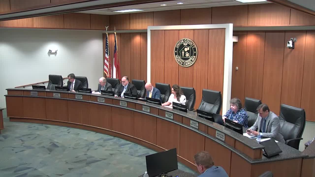 Thumbnail image for Union Co Board of County Commissioners _ Regular Meeting _ August 21st, 2023