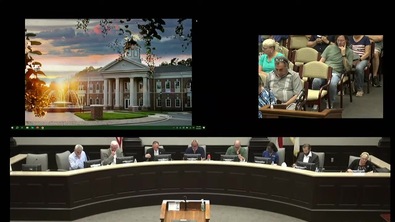 Thumbnail image for Town of Mint Hill June 20 2023