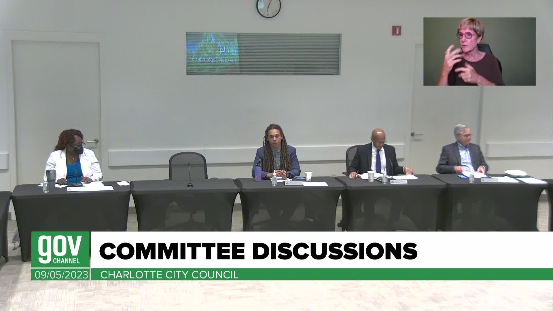 Thumbnail image for Charlotte City Council Committee Report-outs September 5, 2023