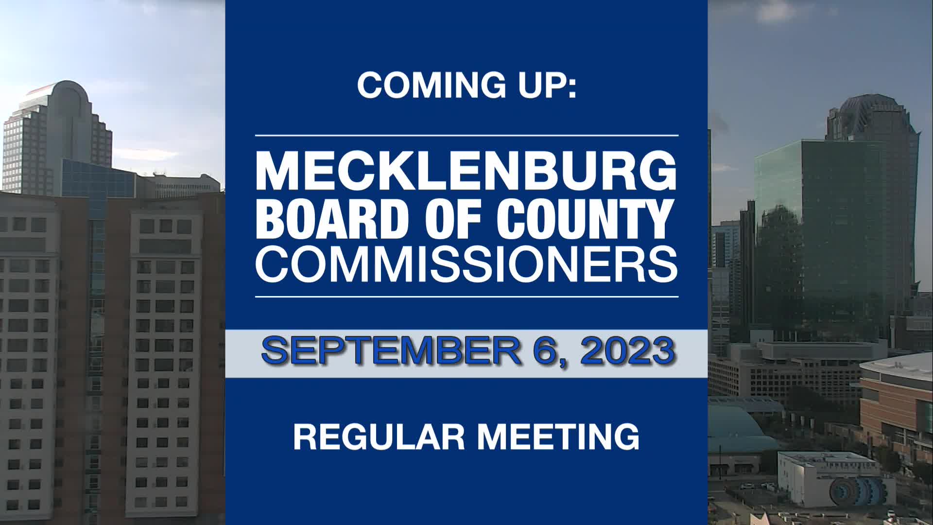 Thumbnail image for BOCC Business Meeting - September 6, 2023