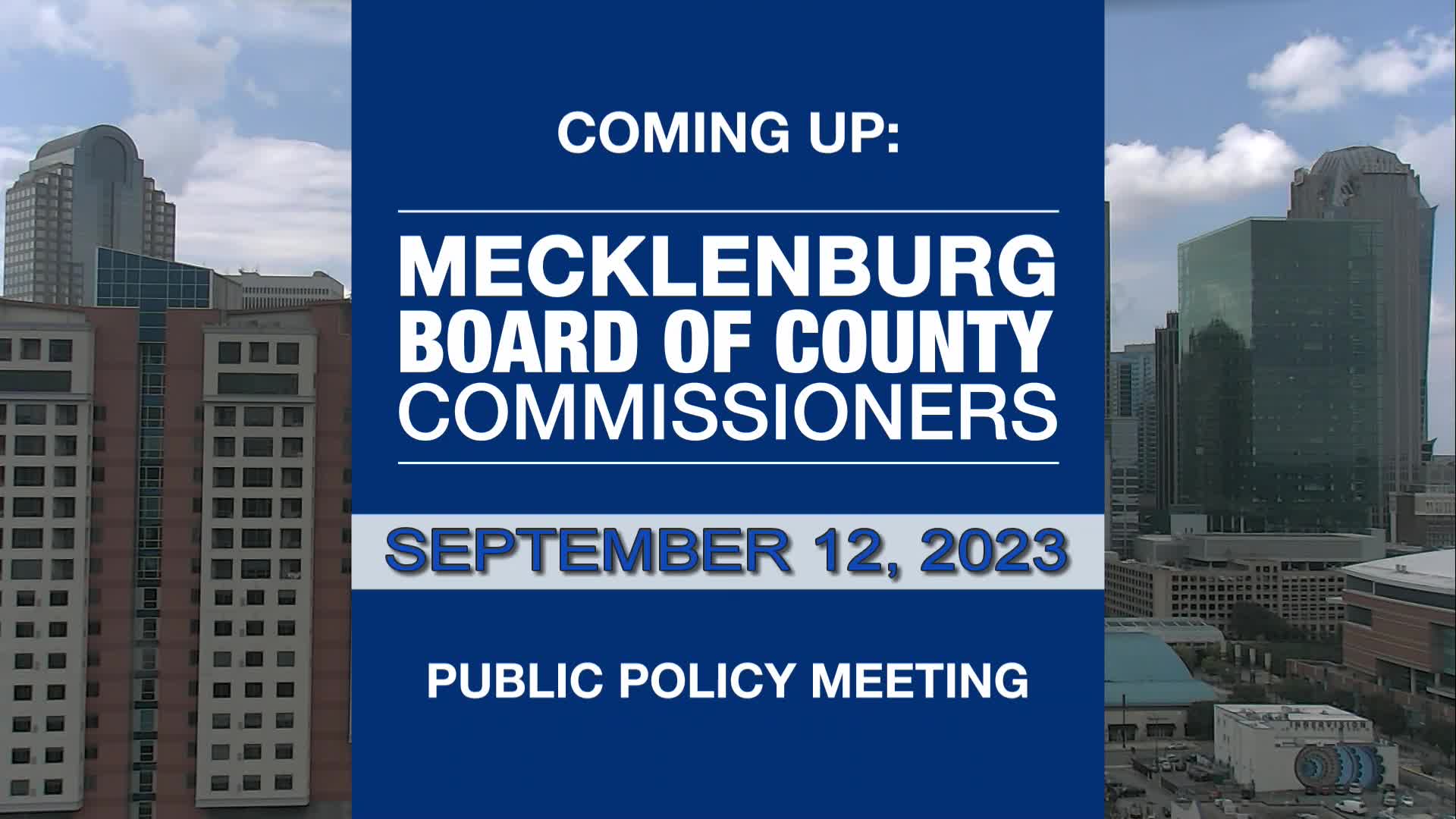 Thumbnail image for BOCC Public Policy Meeting - September 12th, 2023
