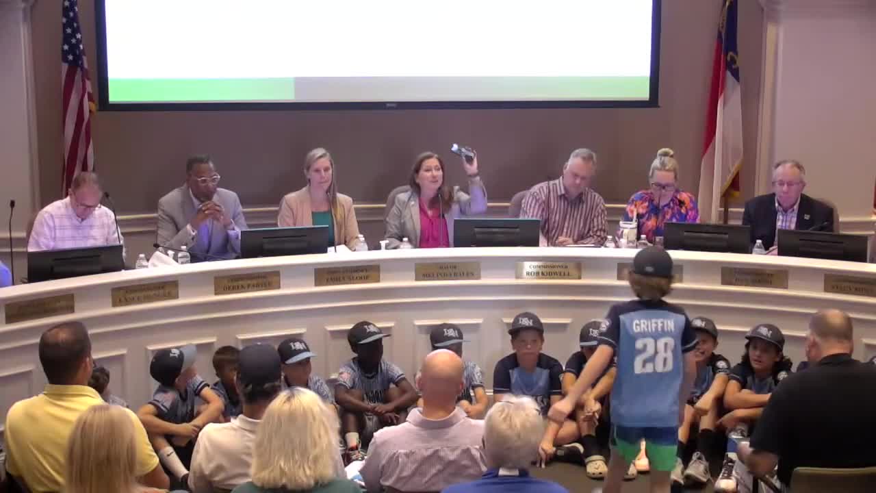 Thumbnail image for Huntersville Town Board Meeting - September 18, 2023