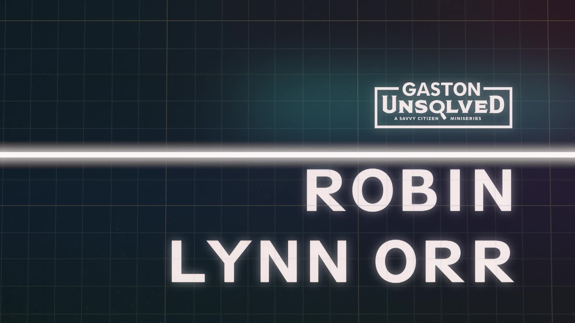 Thumbnail image for Gaston Unsolved - Robin Orr