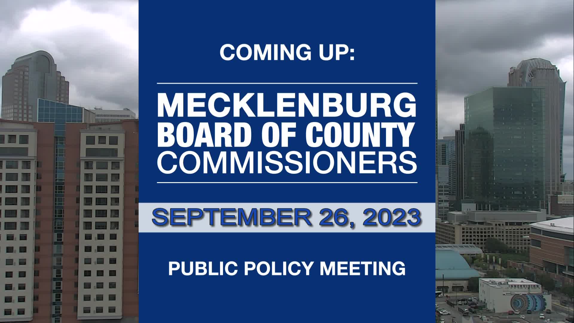 Thumbnail image for BOCC Public Policy Meeting - September 26, 2023