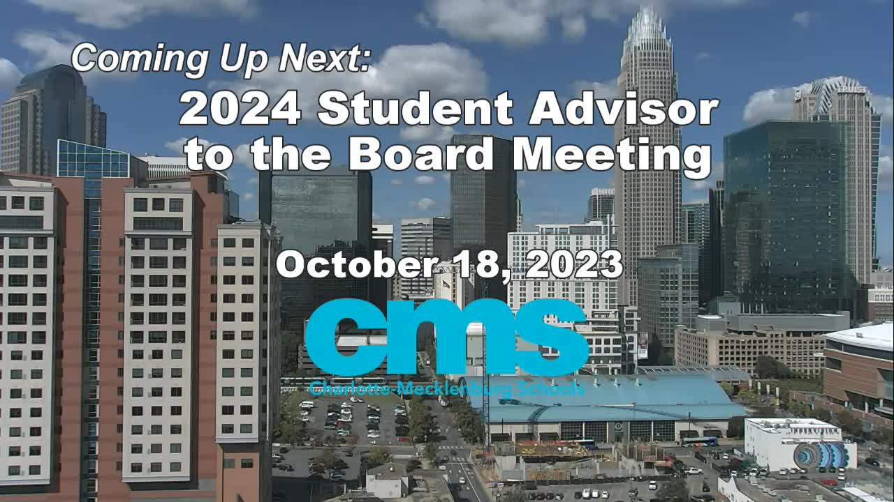 Thumbnail image for CMS Student Advisor Meeting - October 18, 2023