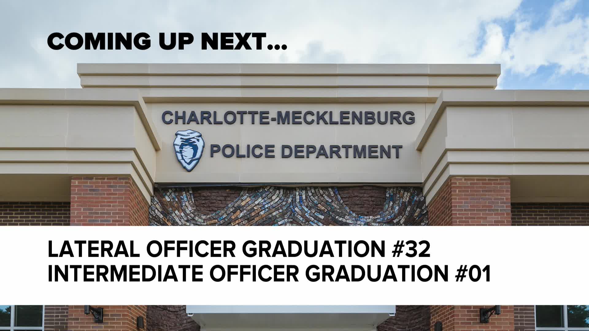Thumbnail image for CMPD Lateral & Intermediate Officer Graduation - October 20, 2023
