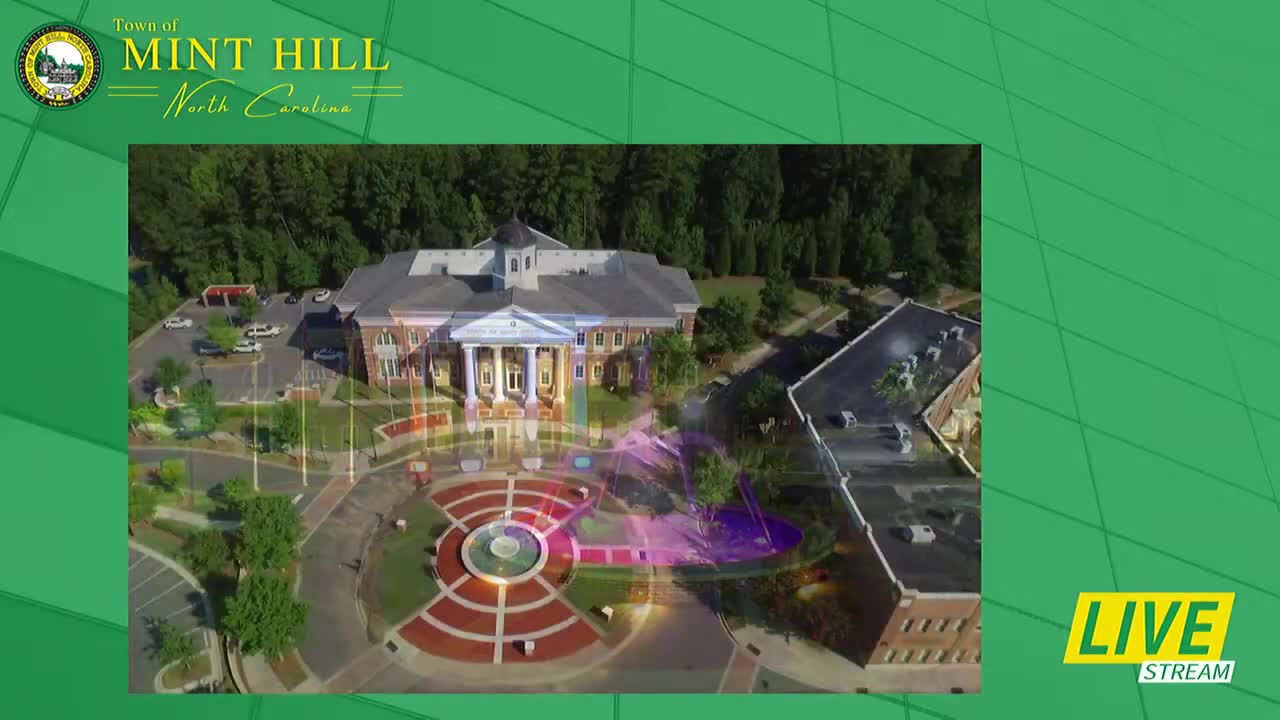 Thumbnail image for Town of Mint Hill Commissioners Meeting - October 16,2023