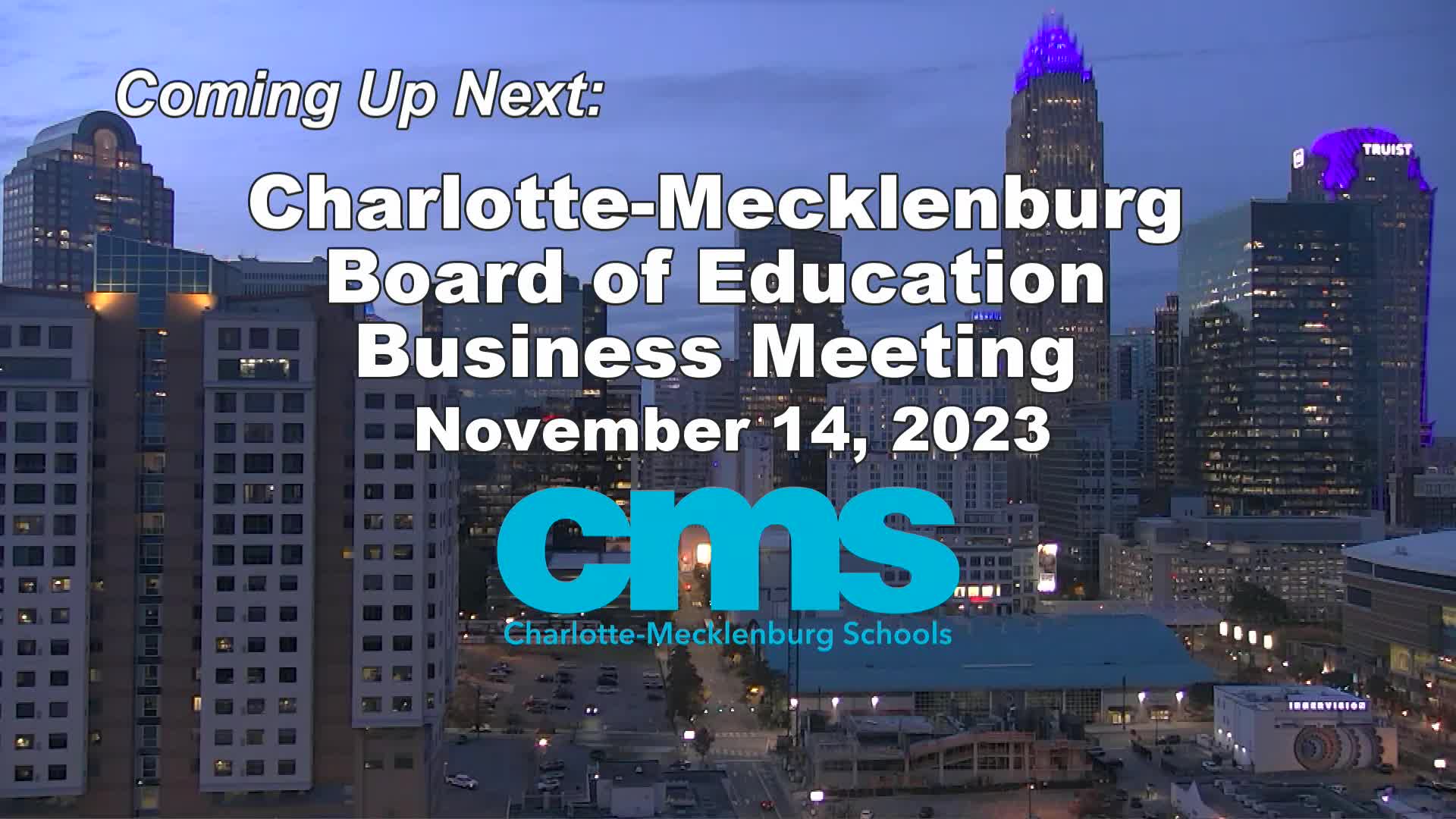 Thumbnail image for CMS Board of Ed 11-14-2023