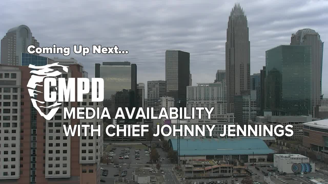 Thumbnail image for CMPD Press Briefing - November 15, 2023