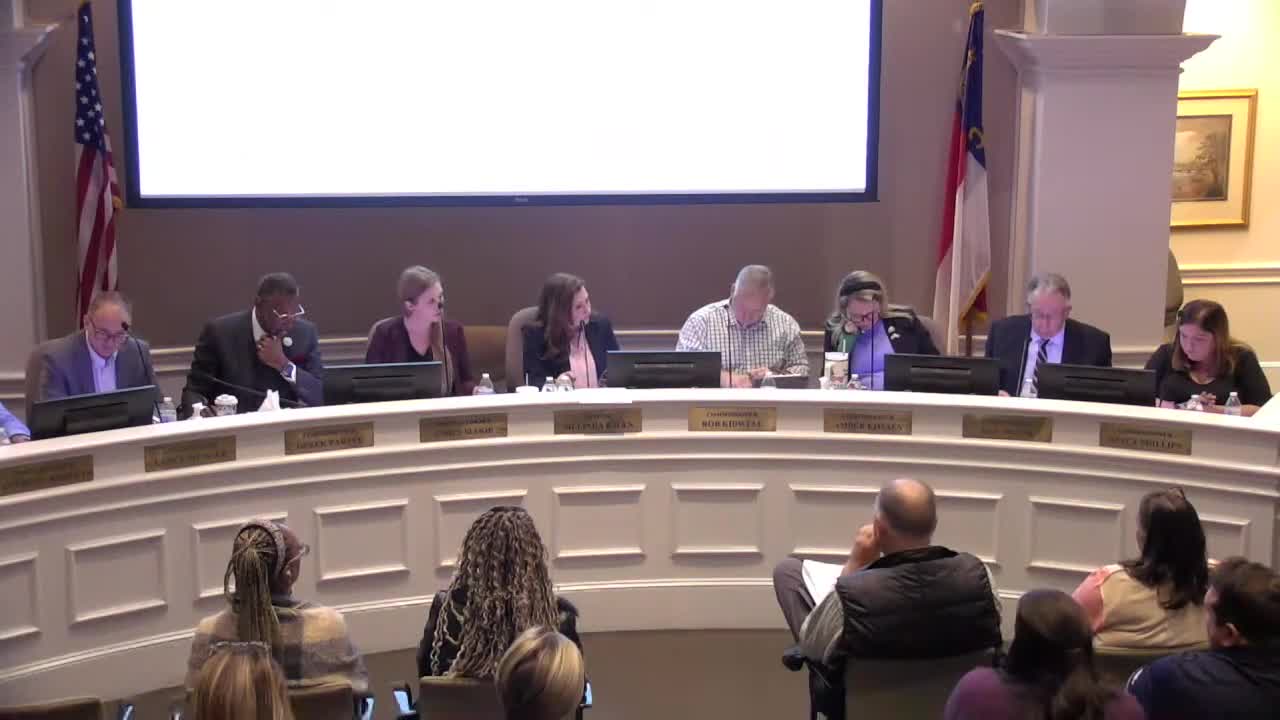 Thumbnail image for Huntersville Town Hall Board Meeting - November 6, 2023