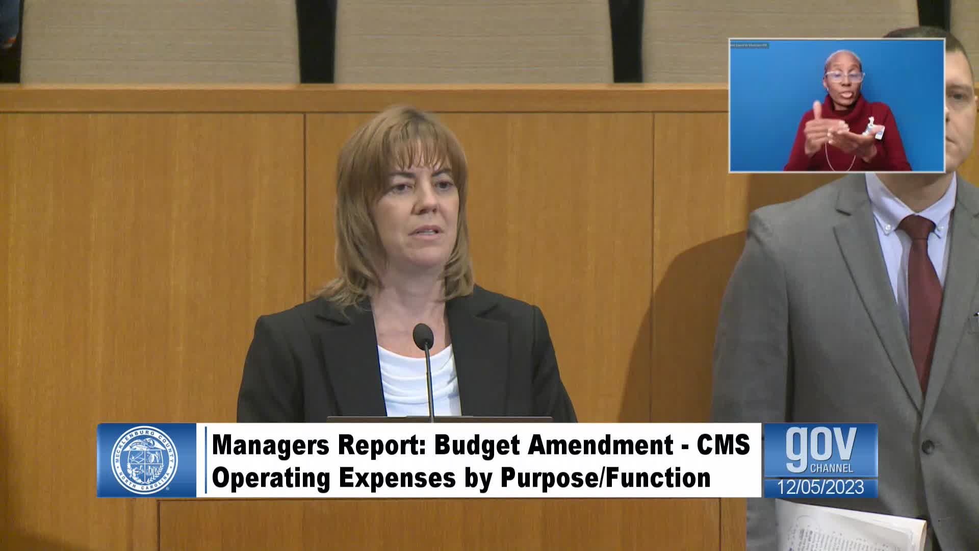 Thumbnail image for Board of County Commissioners Meeting - December 5, 2023