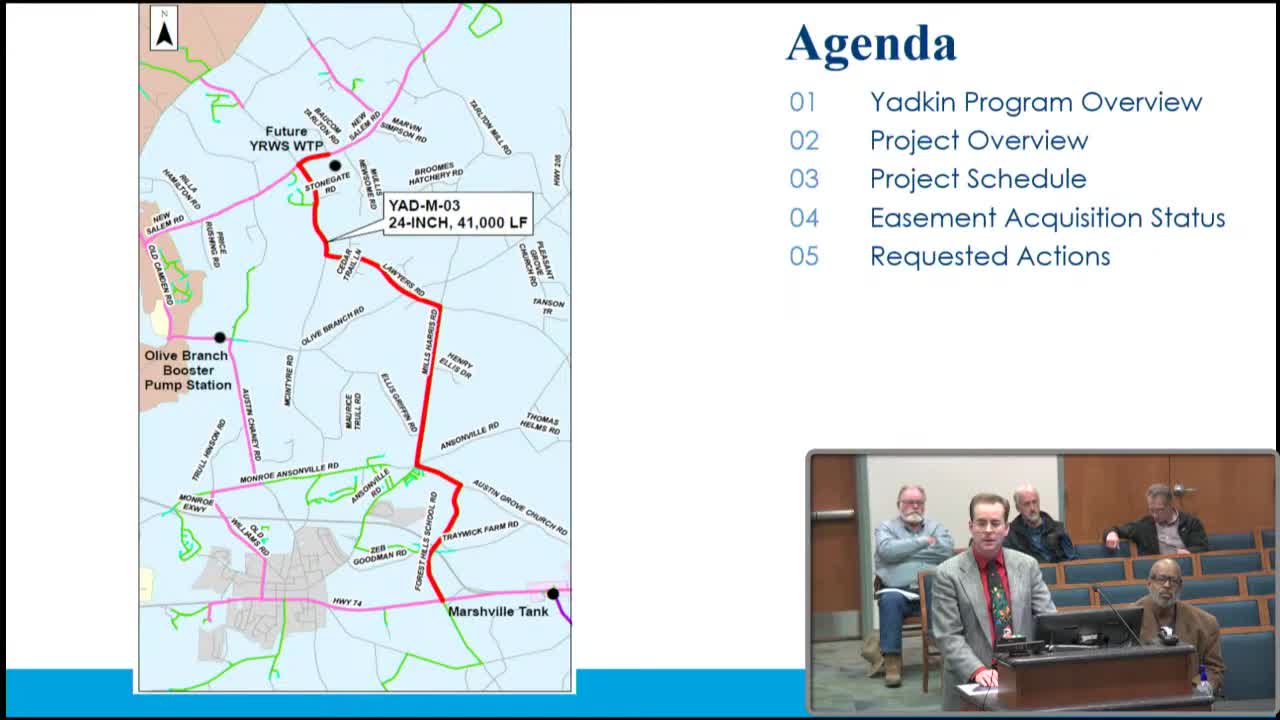 Thumbnail image for Union County Board of Commissioners Meeting - December 4, 2023