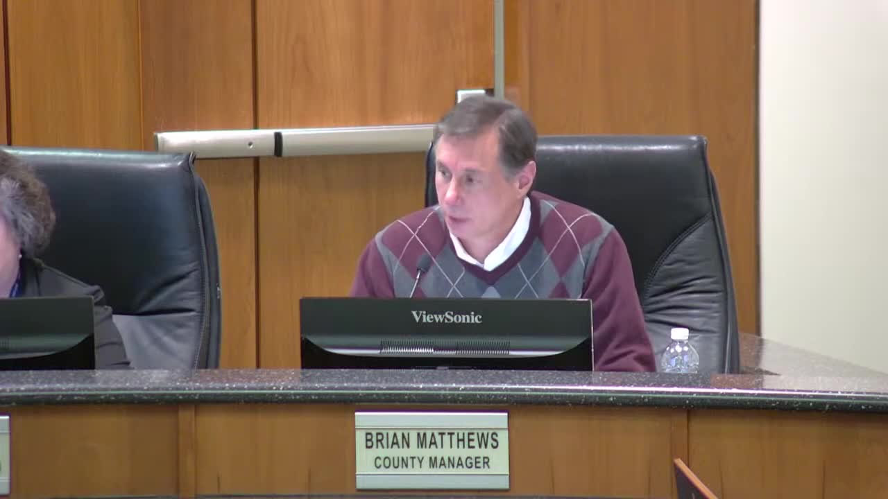 Thumbnail image for BOCC Union County, NC - December 14, 2023