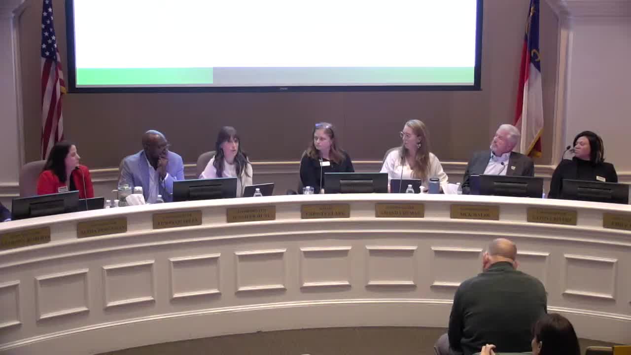 Thumbnail image for Huntersvile NC Town Hall Meeting - December 18, 2023
