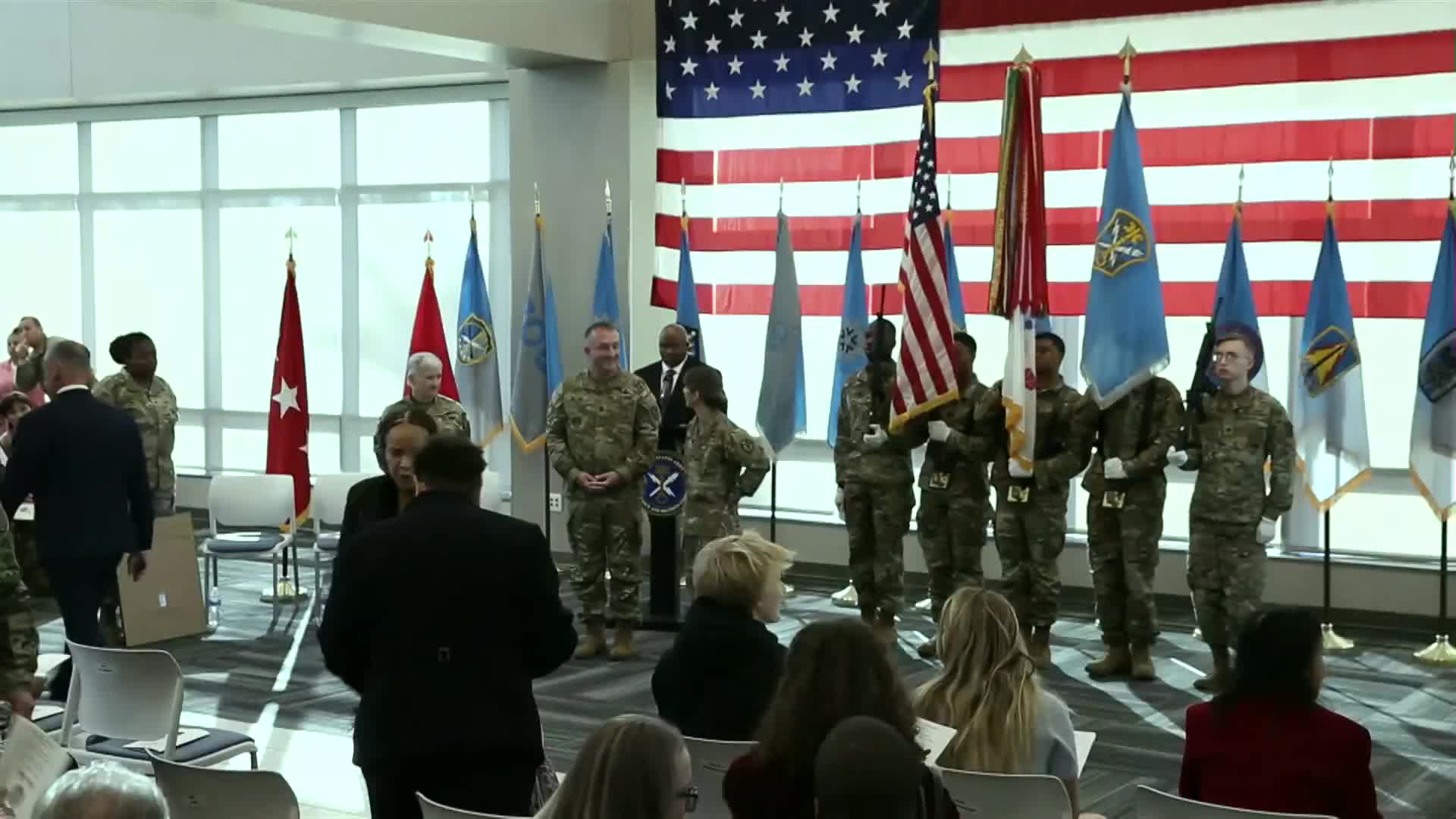 Thumbnail image for US Army Awards Ceremony