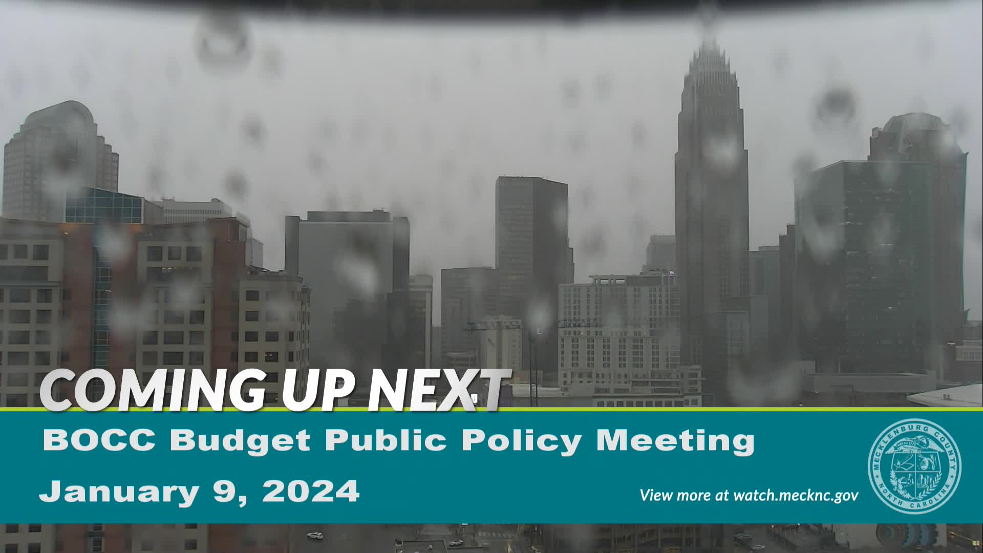 Thumbnail image for BOCC Public Policy Meeting - January 9, 2024